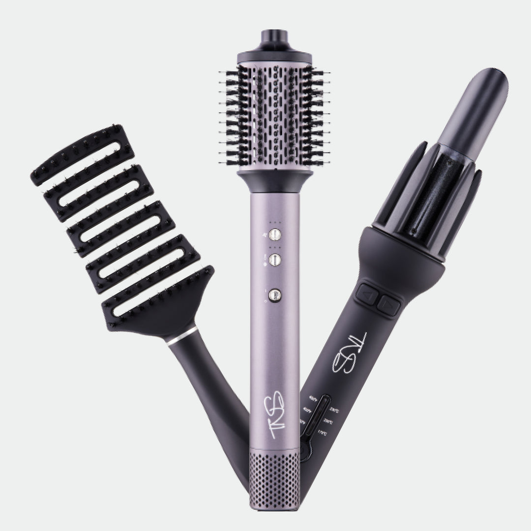 The Ultimate Curl & Style Trio: SuperStyler, Auto Curler & Ultra Flexi