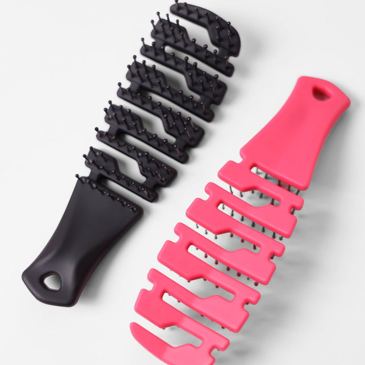 TNS MINI Flex Detangle Brush