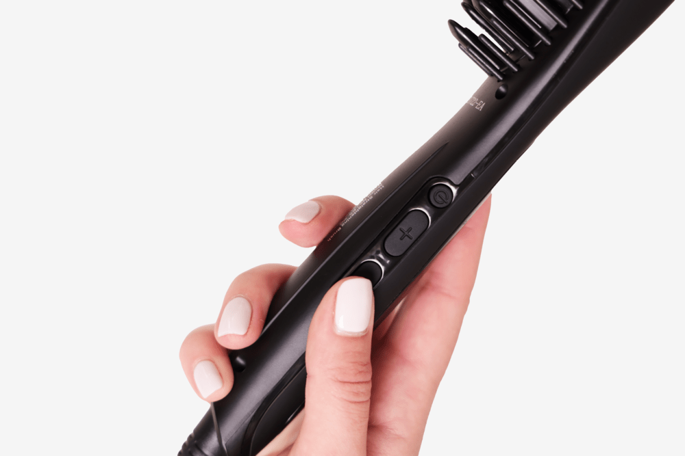 Straightener Brush