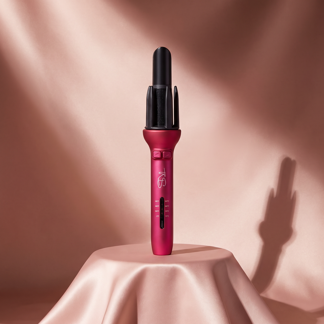 TNS Auto Curler premium editorial product hero