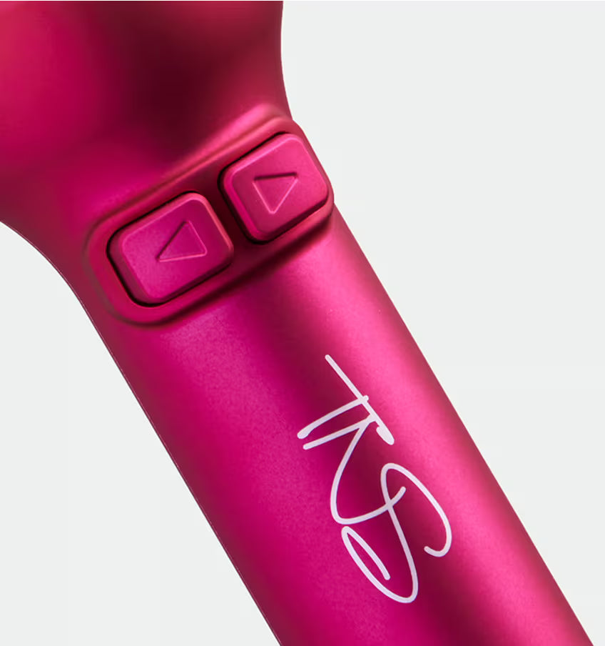 TNS Straightening Brush in a studio setting