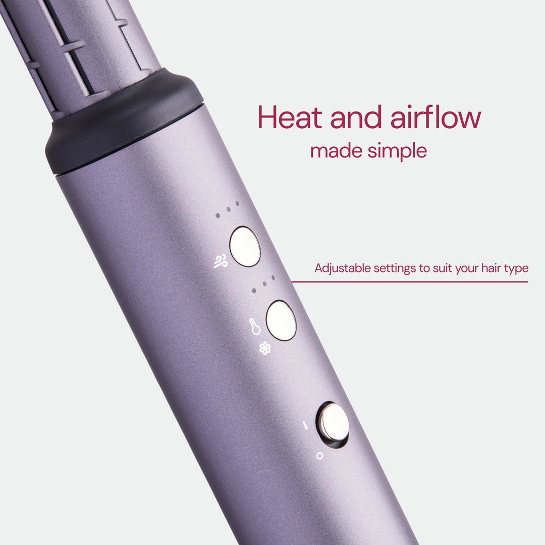 Straight, smooth results from TNS styling tools at home