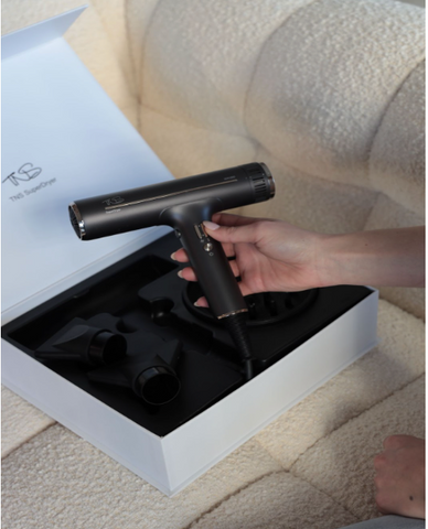 TNS SuperDryer lifted from its presentation box