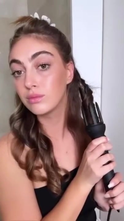 Creating weekend curls with the TNS Auto Curler