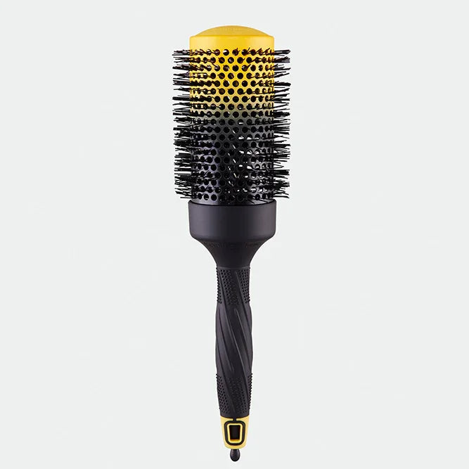 TNS Ceramic Round Brush with a 53 mm ionised ceramic vented barrel for volume