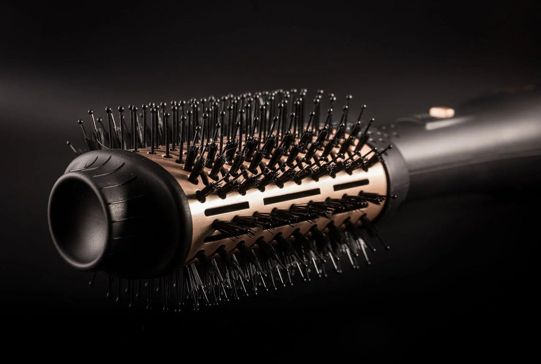 Range of TNS hair brushes for different hair types