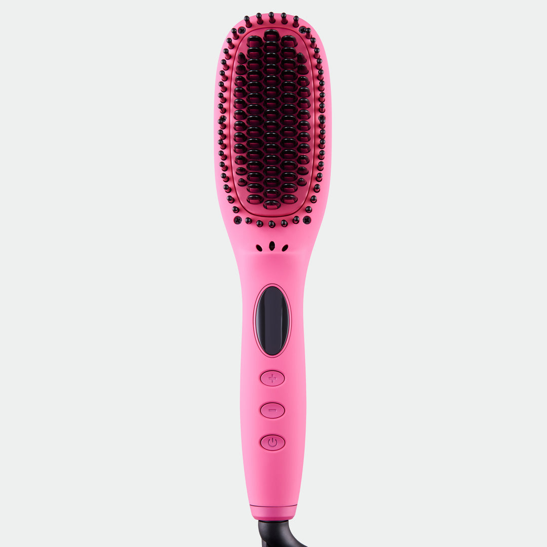 TNS Straightening Brush | Best Hair Straightener Brush | TNS Hair