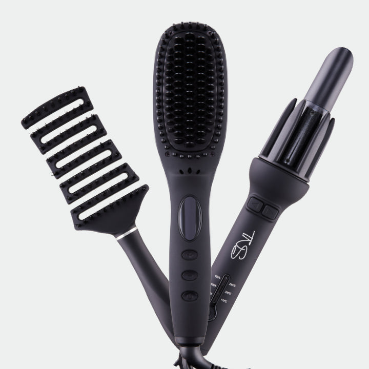 Hot Brush, Ultra Flex & Auto Curler