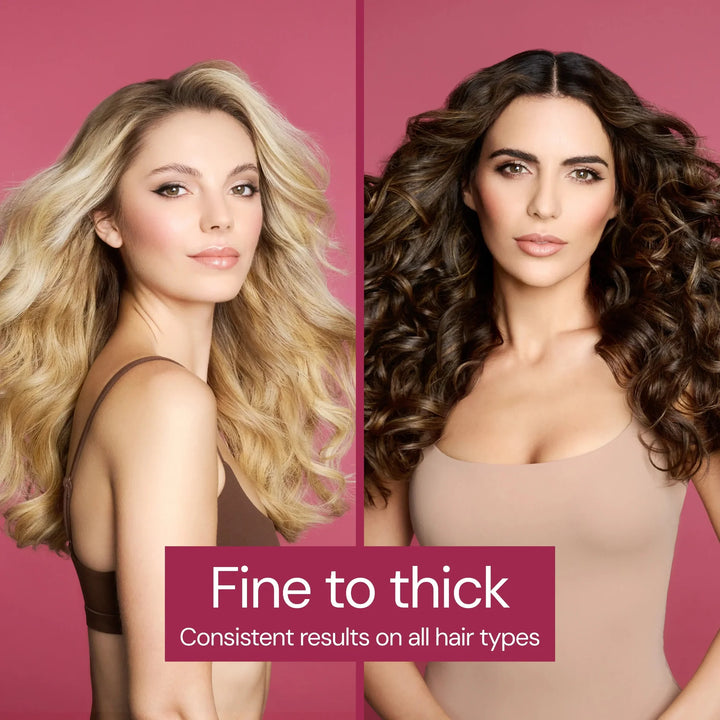 Fine to thick hair: two models with consistent long-lasting curls from the TNS Auto Curler