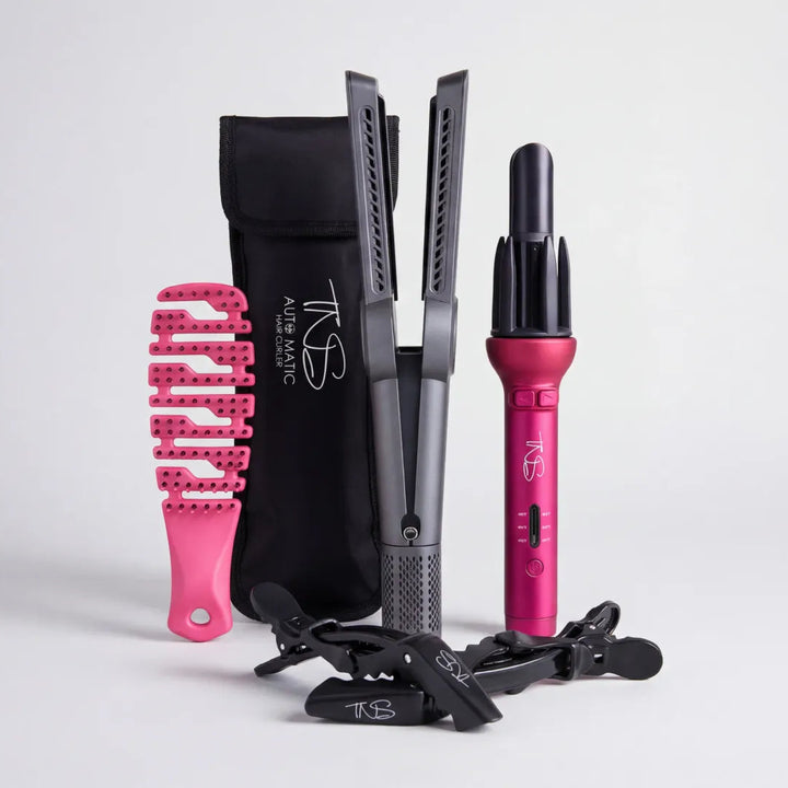 TNS Ultimate Curl & Smooth Set