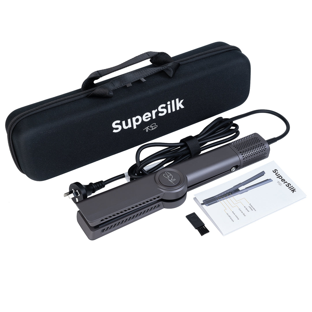 SuperSilk - 2-in-1 Straightener Dryer