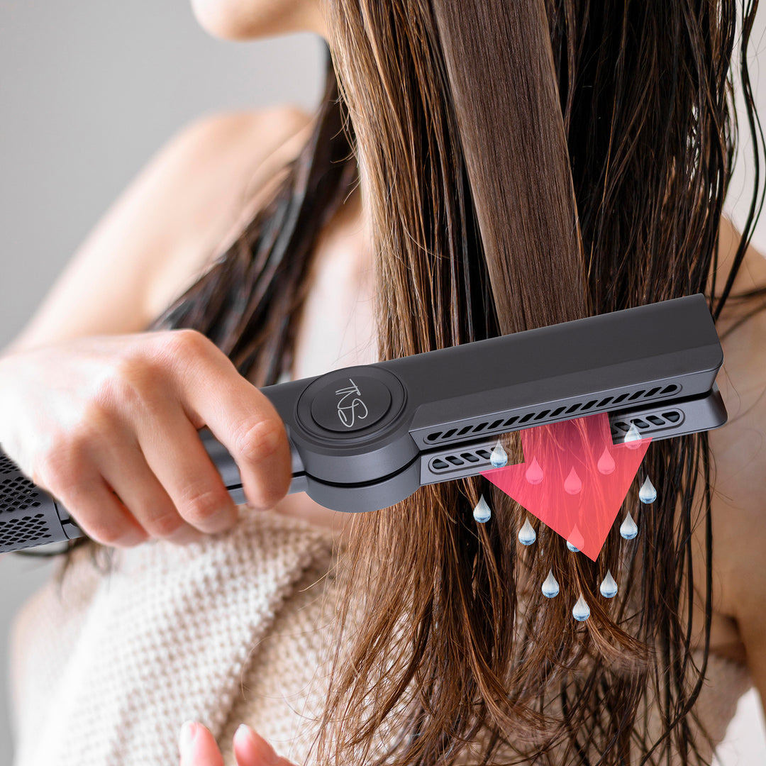 SuperSilk - 2 in 1 STRAIGHTENER DRYER