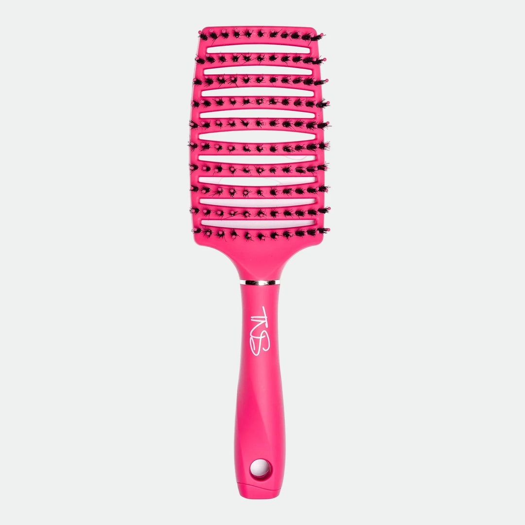 TNS Flexi Brush - included in the Smooth & Curl Combo