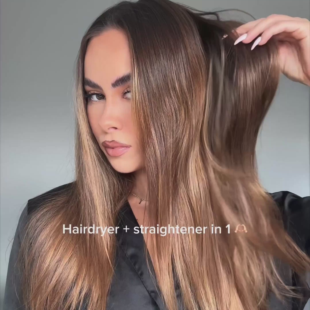 SuperSilk - 2-in-1 Straightener Dryer